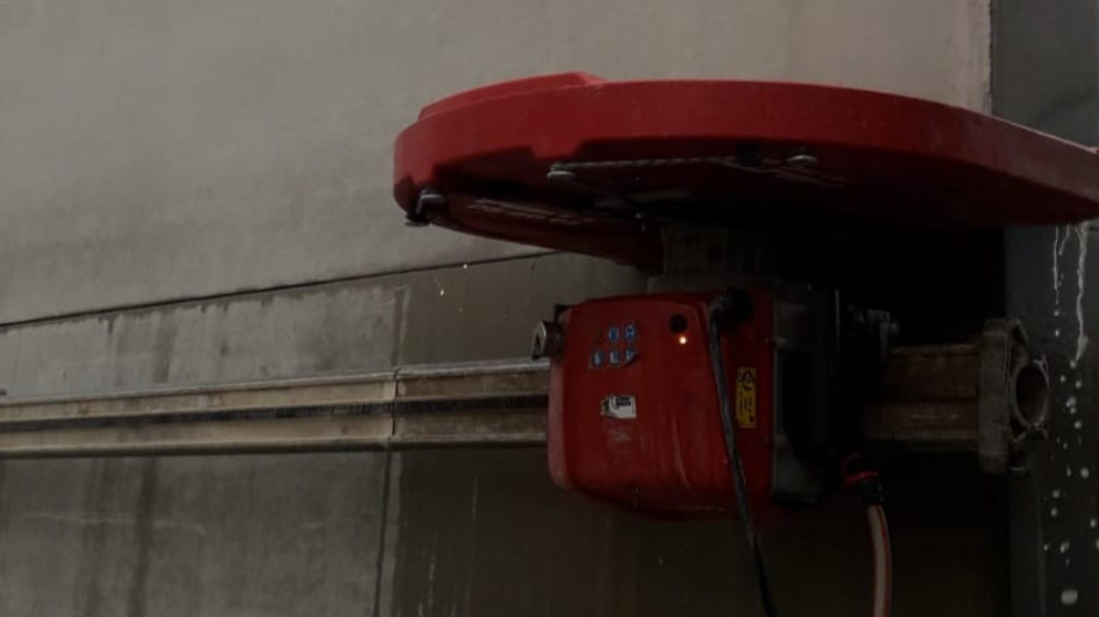 TF-Diamanttrenntechnik Beton saegen